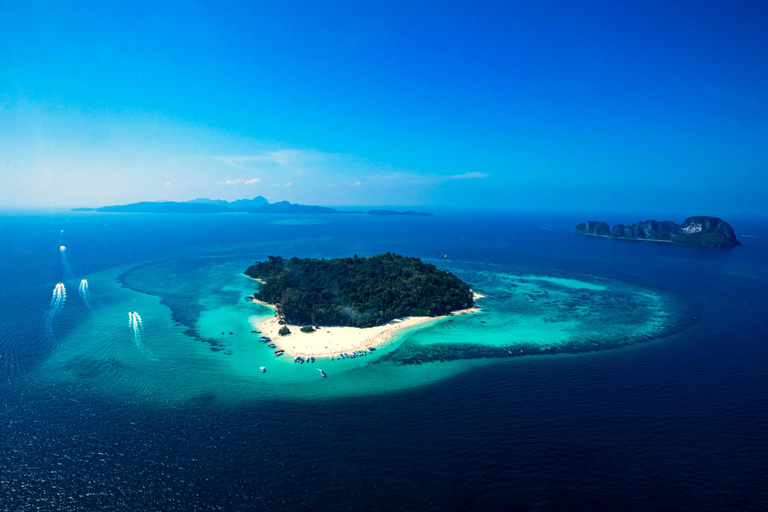 Ko Lanta: Viagem de 1 dia com snorkel para Phi Phi e Ilhas de Bambu