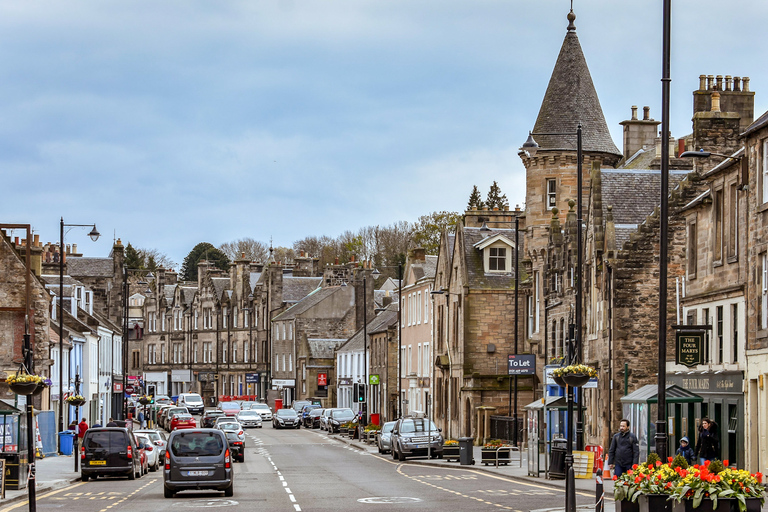 Depuis Édimbourg : La visite guidée de l&#039;Outlander Experience