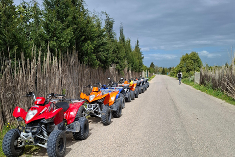 Hammamet: Guided quad tour through the Hammamet hinterland - quad riding Hammamet: Quad riding / Quad tour through the Hammamet hinterland