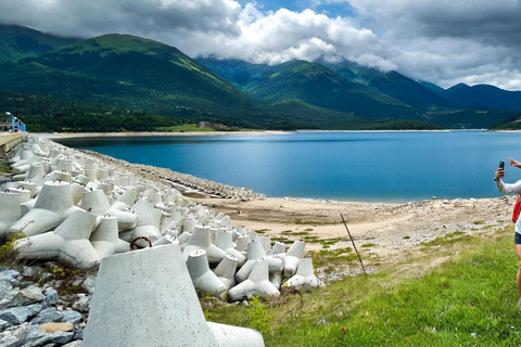 Sofia: Scenic Retro Train, Belmeken Lake & Wine/Thermal trip