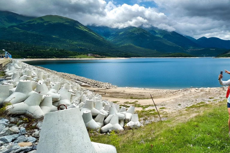 Sofia: Scenic Retro Train, Belmeken Lake & Wine/Thermal trip