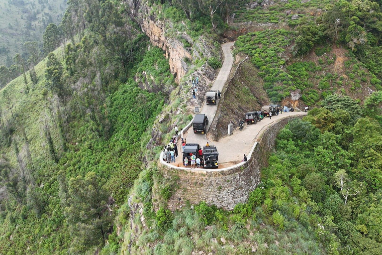 Belihuloya: Baker's Bend and Nagrak Village Jeep Safari Belihuloya : Baker's Bend and Nagrak Village Jeep Safari