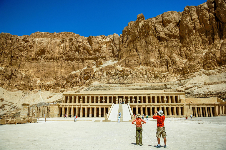 Luxor: East and/or West Banks Guided Tour with LunchShared Full-Day East &amp; West Bank Tour