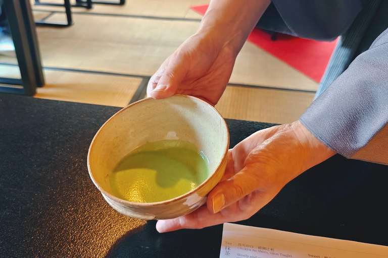 Hands-on Table-Style Matcha in 150-Year-Old Kyoto Machiya Tea Ceremony - Full Experience (90 min)