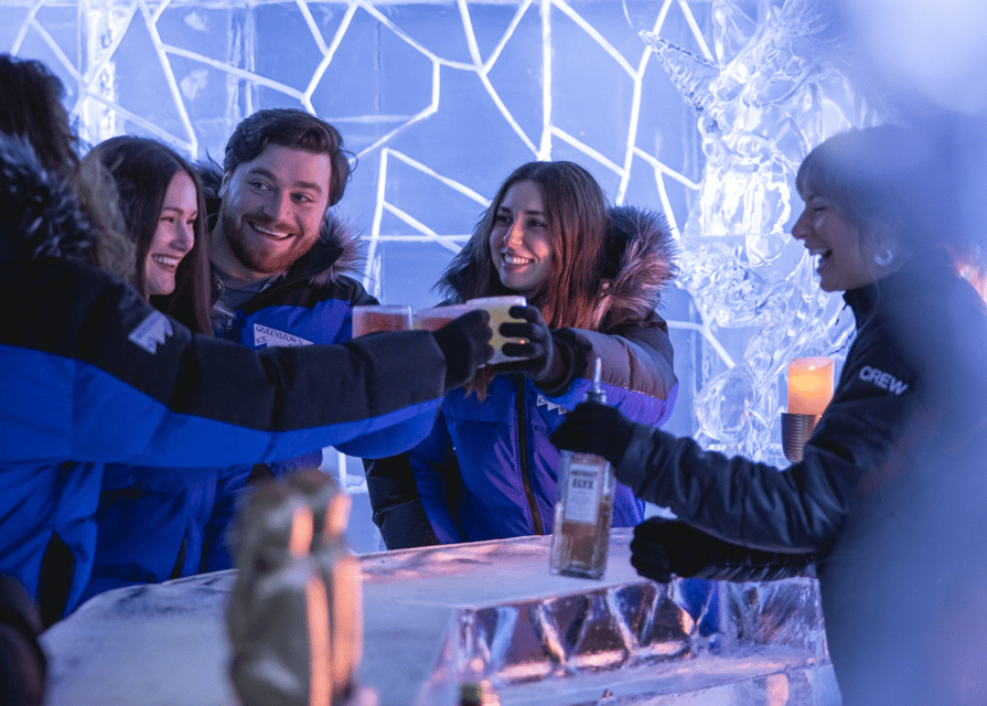 Queenstown Ice Bar Entry with Warm Winter Gear and Drink GetYourGuide