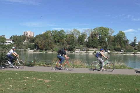 Basel: 3-Länder-Radtour mit WasserflascheBasel: 3-Länder-Bike-Tour mit Wasserflasche