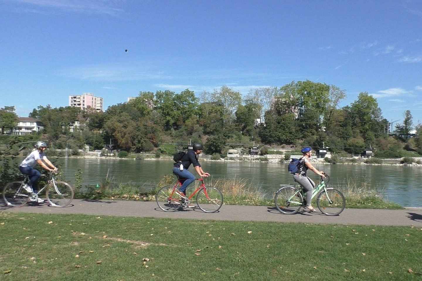 Basel: 3-Country Guided Bike Tour - The Original