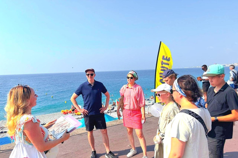Nice Small-Group Walking Tour: Hidden Stories & City Secrets