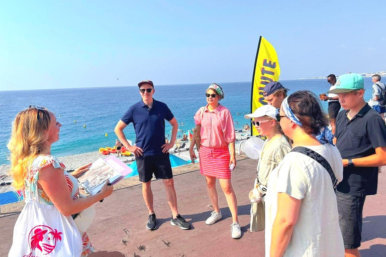 Nice Small-Group Walking Tour: Hidden Stories & City Secrets