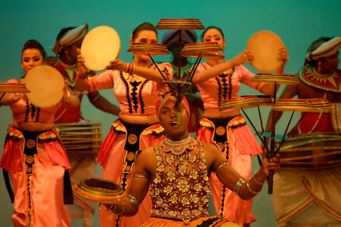 Kandy: Cultural Dance Show with Reserved Seats & Local Host