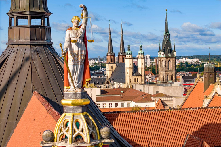 哈勒（萨勒河）：法院巡回哈勒（萨勒河）：法院巡礼