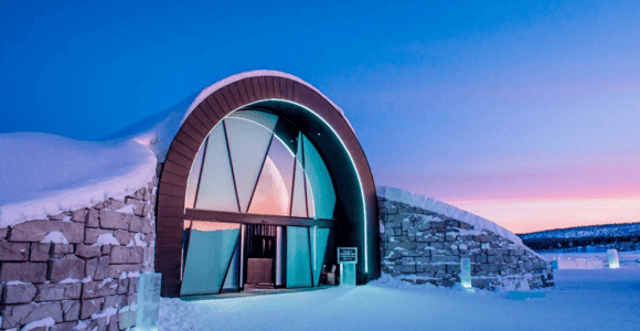 From Abisko: Icehotel & Sámi Reindeer Museum Daytrip
