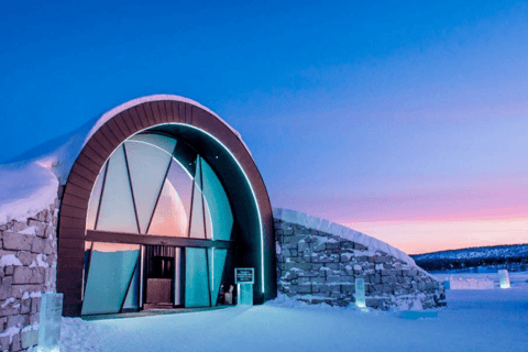 From Abisko: Icehotel Tour & Sámi Reindeer Museum