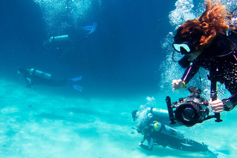 Hurghada: Scuba Diving for Certified Divers & Beginners Boat trip for the Certified Divers with Lunch & Transfer