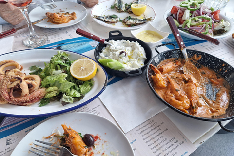 Santorini: Private Mesaria & Vothonas Village Walk and Lunch