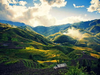 From Sapa , 1 Day Amazing Sapa Trek To Terrace rice field - Housity