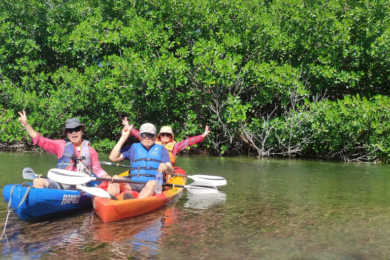 Cancun: excursion de 3 heures en kayak dans la lagune de Nichupte