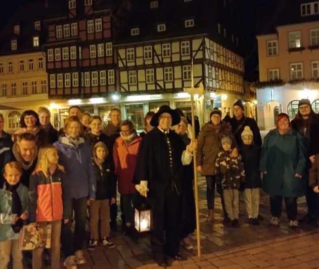 Nachtwächter-Tour durch Quedlinburg