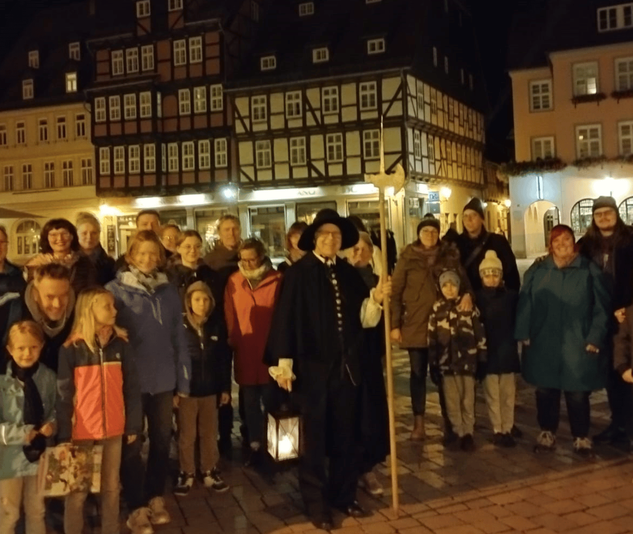 Der legendäre Nachtwächter-Rundgang durch Quedlinburg