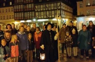 Nachtwächter-Tour durch Quedlinburg