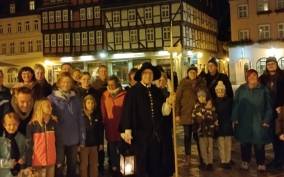 Night Watchman Tour through Quedlinburg