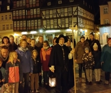 Tour do Vigia Noturno por Quedlinburg