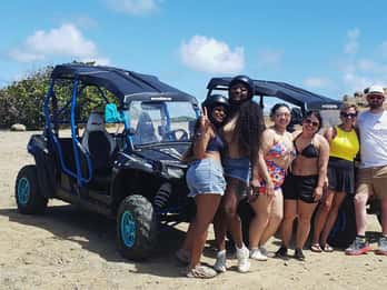 Super Buggy Tour in Puerto Plata Shore/hotel + Lunch