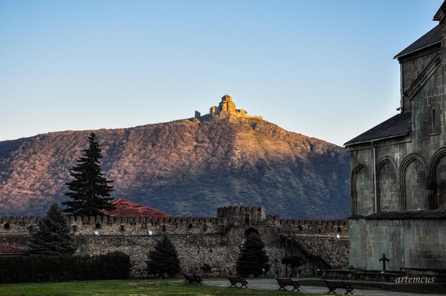 Mtskheta: Jvari Monastery, Svetitskhoveli Cathedral & Wine …