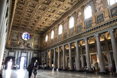 Rzym: Bazylika Najświętszej Maryi Panny Większej - katolicka wycieczka dla pielgrzymów