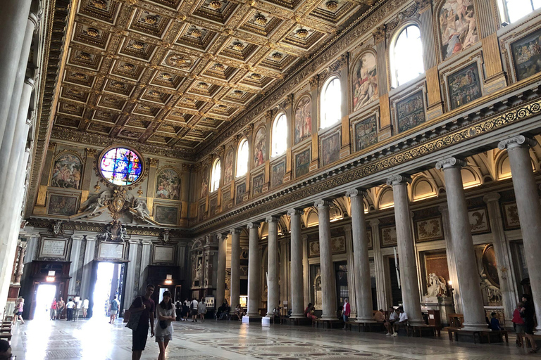 Rzym: Bazylika Najświętszej Maryi Panny Większej - katolicka wycieczka dla pielgrzymów