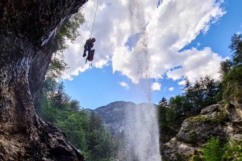 Bovec: 4-Hour Canyoning Adventure Meeting Point Option