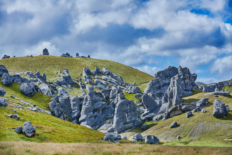 Castle Hill, Arthur's Pass & Southern Alps Day Tour