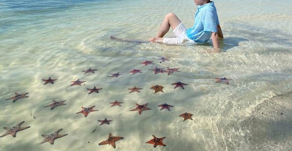 Phu Quoc: Starfish Beach Boat Trip & Seafood Lunch