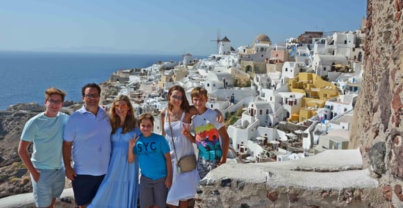 Santorini Highlights Tour with Wine Tasting option
