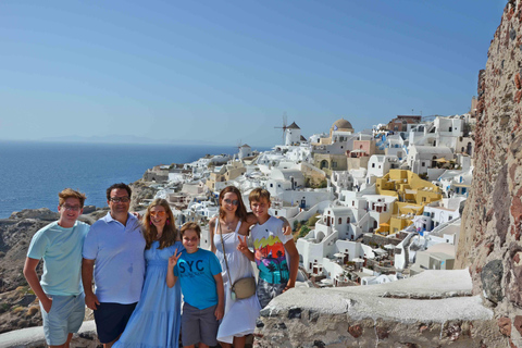 Santorini Highlights Tour with Wine Tasting option Classic Highlights