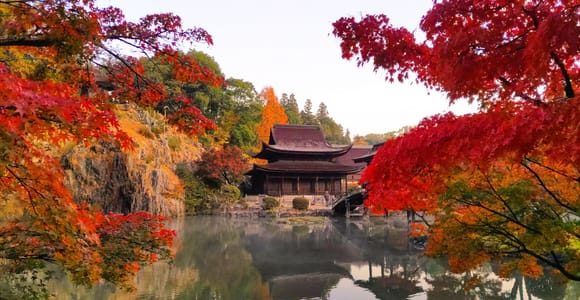 Magome-juku, Tsumago-juku & Ena-kyo: 1-Tages-Bustour ab Nagoya