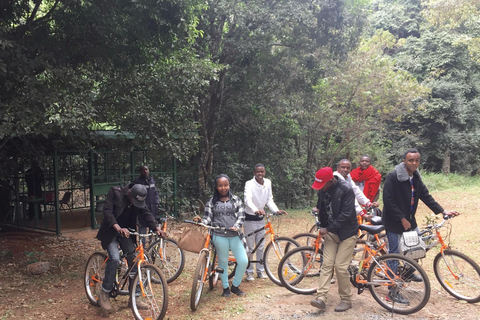 Karurawoud Een wandeltocht vanuit Nairobi