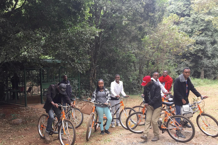 Karurawoud Een wandeltocht vanuit Nairobi