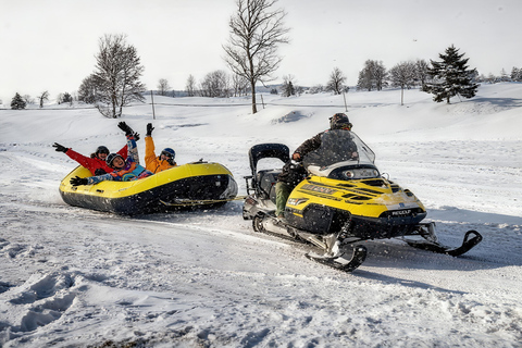 Sapporo : Excursion d&#039;une journée à Bibai Snowland, Otaru et la chocolaterie8:10 Rendez-vous à la tour de télévision de Sapporo