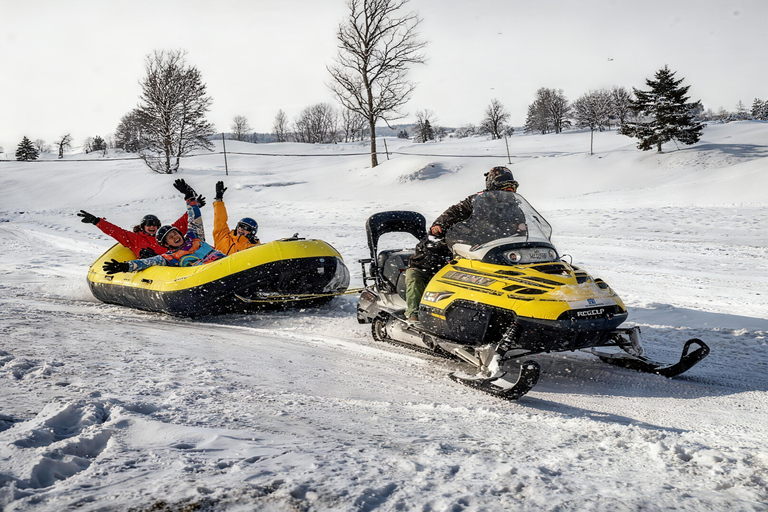 Sapporo : Excursion d&#039;une journée à Bibai Snowland, Otaru et la chocolaterie8:10 Rendez-vous à la tour de télévision de Sapporo