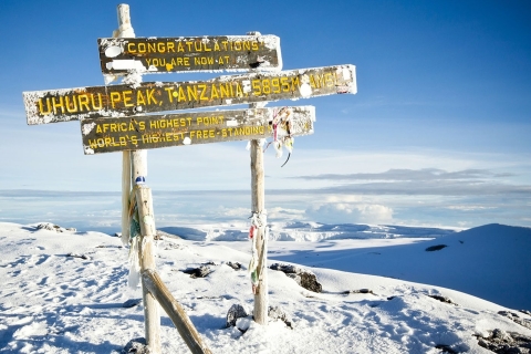 7-daagse Kilimanjaro Marangu-route5-daagse Marangu-route