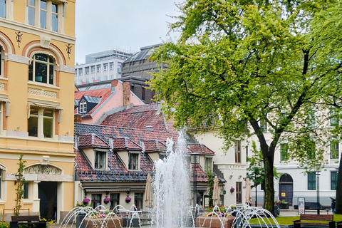 Oslo Morning Walk: Historic Highlights & Fresh Cinnamon Buns