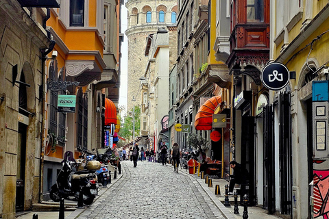 Istanbul: Galata Tower Sunset Experience & Ticket