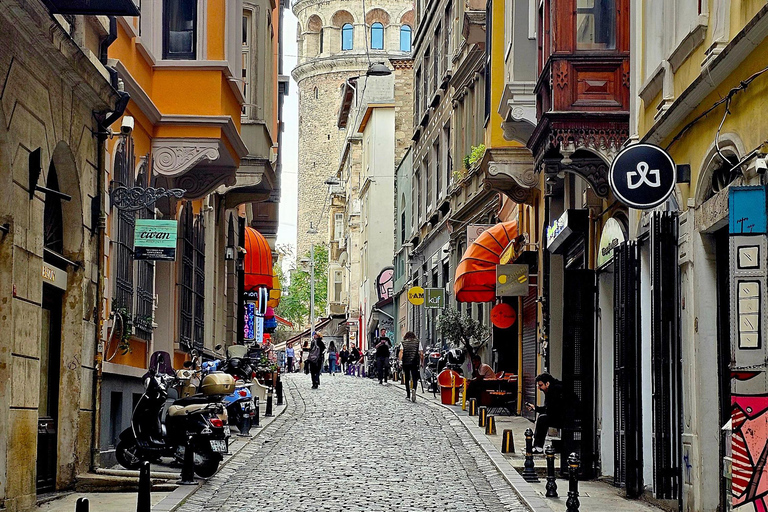 Istanbul: Galata Tower Sunset Experience & Ticket