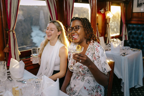 Livingstone: Royal Livingstone Express Train Ride & Dinner