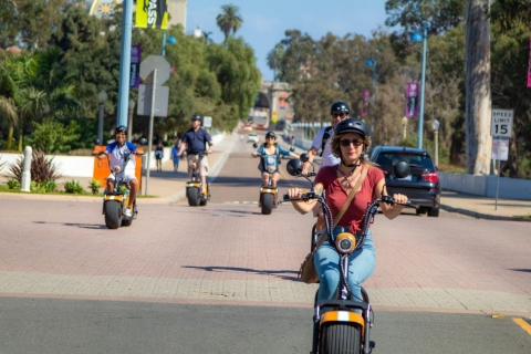 San Diego: samodzielna wycieczka skuterem po centrum miasta i BalboaOpcja standardowa