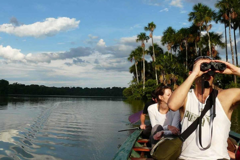 Aventure de 3 jours dans la forêt amazonienne