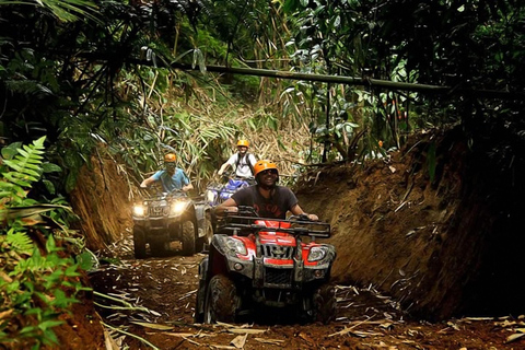 Bali: Ubud Rafting, ATV Ride, and Art Market Tour Single ATV only with meeting point (No Pick up & Drop Off)