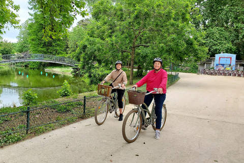 Bordeaux: Tour guiado de bicicletaGuia de turismo em inglês