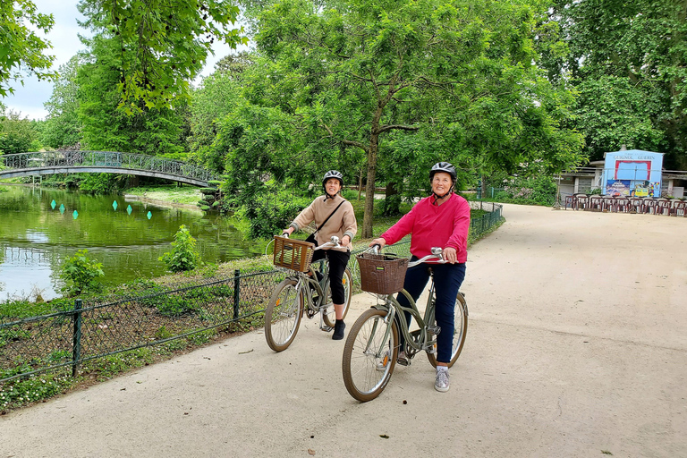 Bordeaux: Tour guiado de bicicletaGuia de turismo em inglês